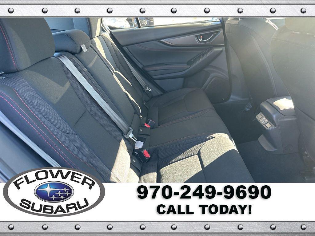 new 2025 Subaru WRX car, priced at $38,208