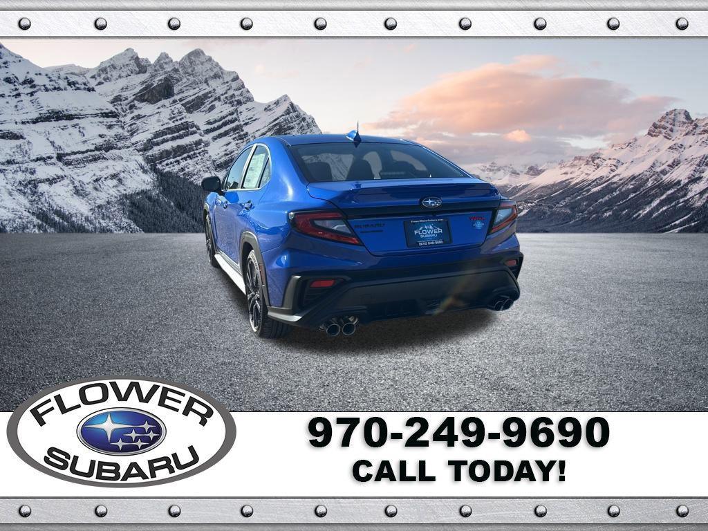 new 2025 Subaru WRX car, priced at $38,208