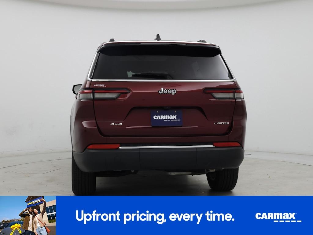 used 2023 Jeep Grand Cherokee L car, priced at $32,998