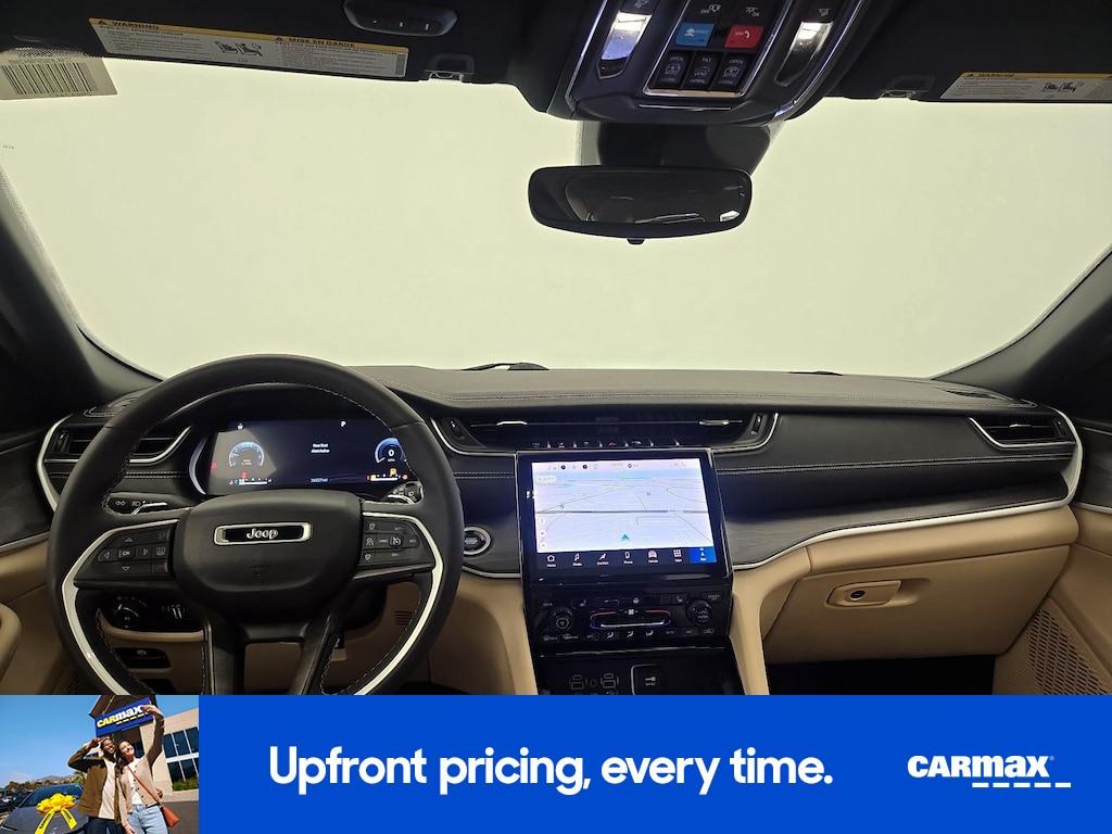 used 2023 Jeep Grand Cherokee L car, priced at $32,998