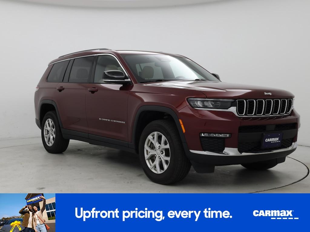 used 2023 Jeep Grand Cherokee L car, priced at $32,998