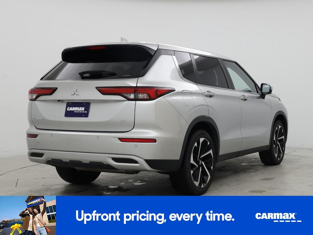 used 2022 Mitsubishi Outlander car, priced at $26,998