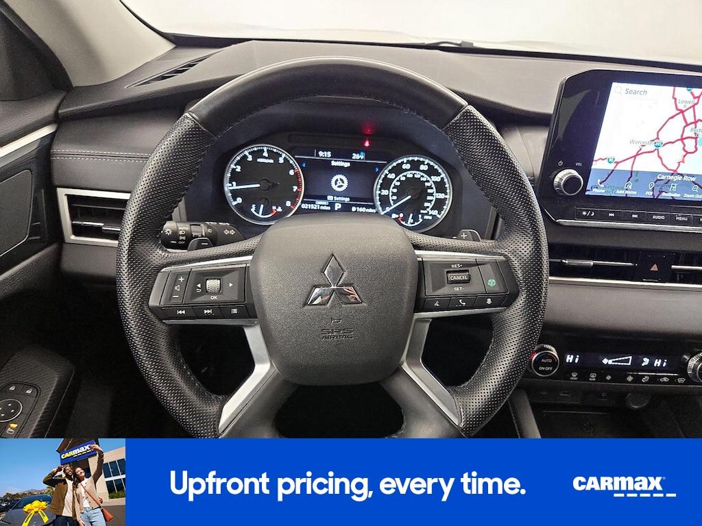 used 2022 Mitsubishi Outlander car, priced at $26,998
