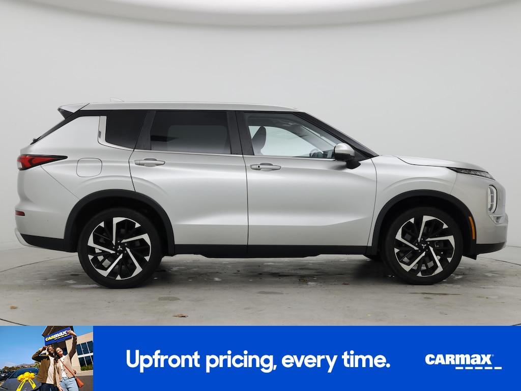 used 2022 Mitsubishi Outlander car, priced at $26,998