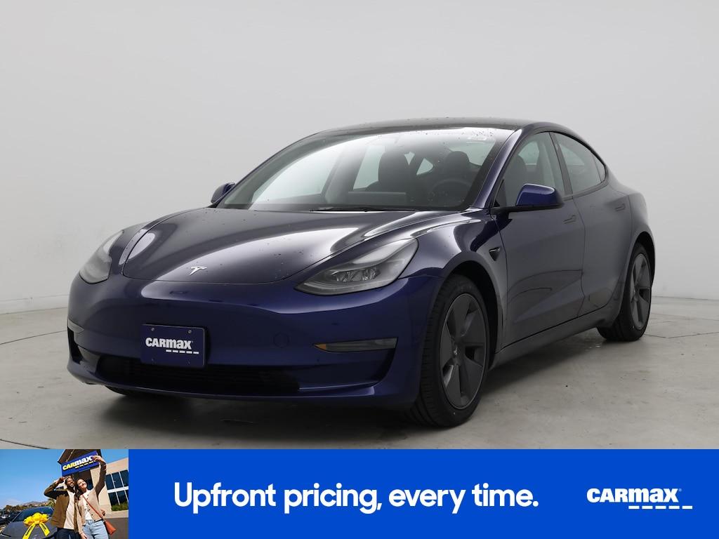 used 2023 Tesla Model 3 car, priced at $26,998