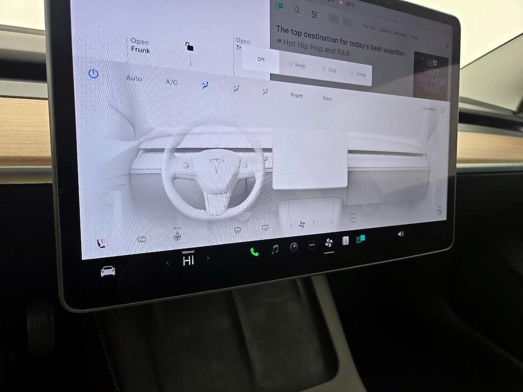 used 2023 Tesla Model 3 car, priced at $26,998