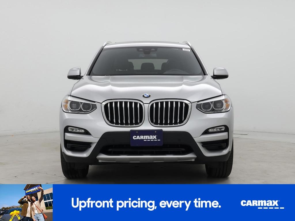 used 2019 BMW X3 car, priced at $27,998