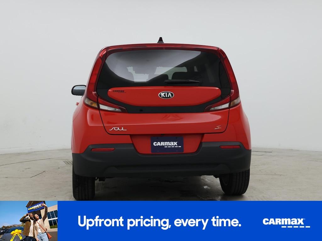 used 2020 Kia Soul car, priced at $14,998