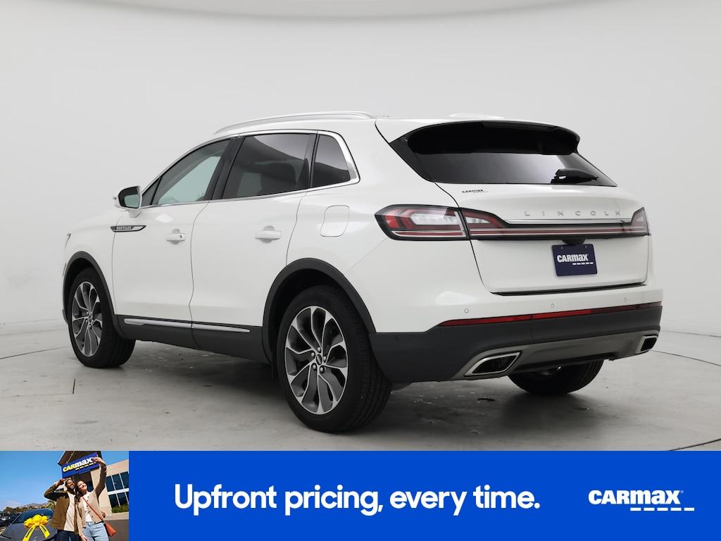 used 2023 Lincoln Nautilus car, priced at $43,998