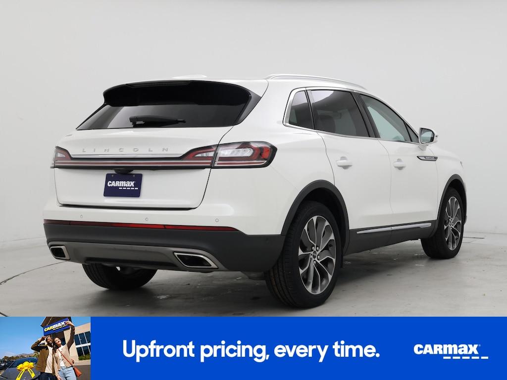 used 2023 Lincoln Nautilus car, priced at $43,998