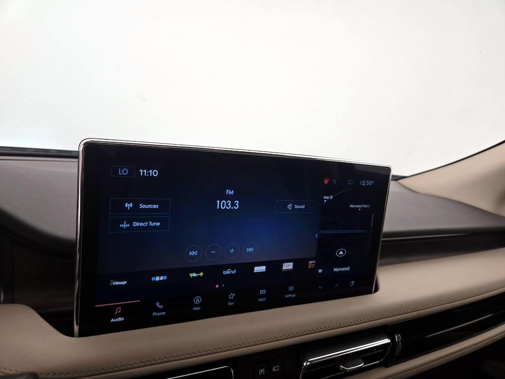 used 2023 Lincoln Nautilus car, priced at $43,998