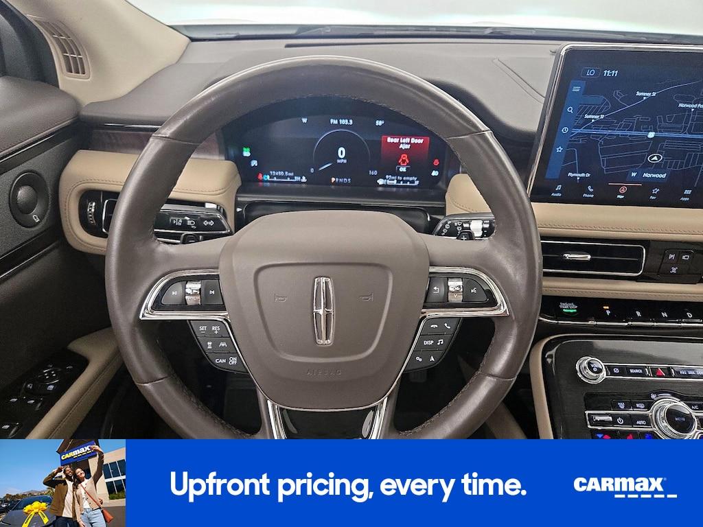 used 2023 Lincoln Nautilus car, priced at $43,998
