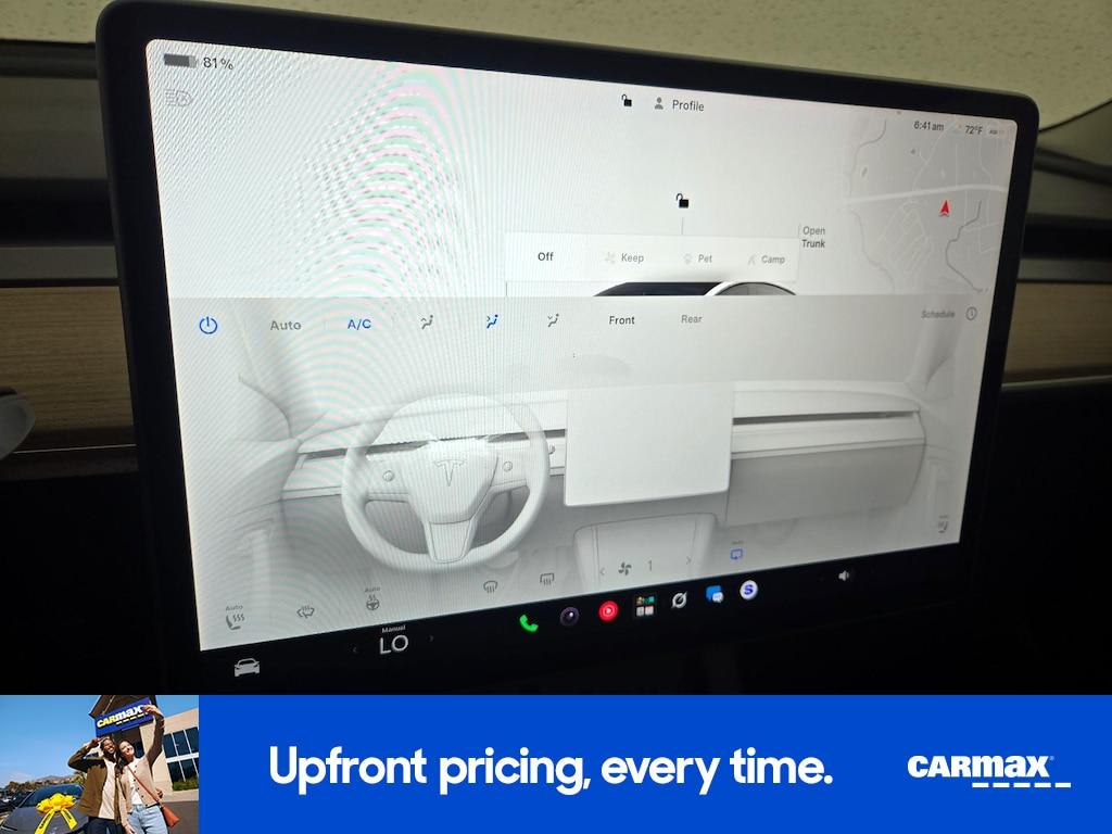 used 2023 Tesla Model 3 car, priced at $26,998