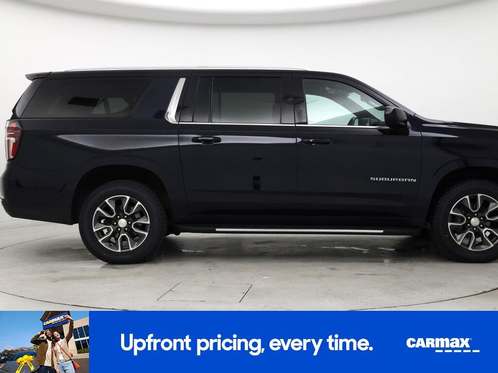 used 2021 Chevrolet Suburban car, priced at $47,998