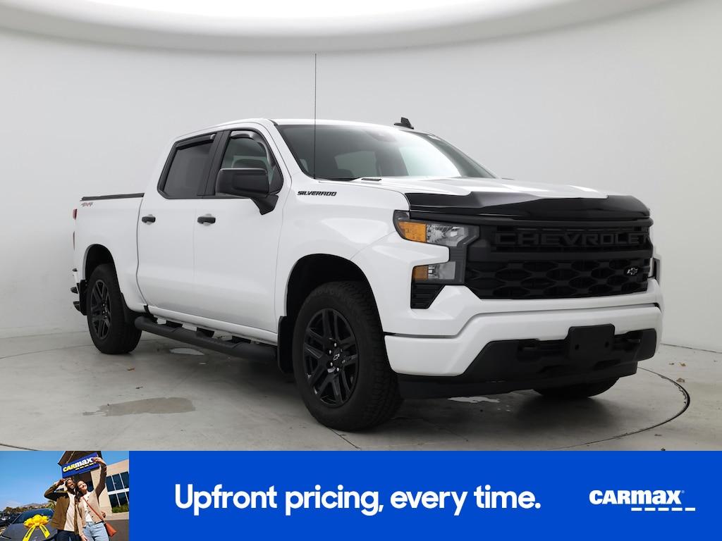 used 2025 Chevrolet Silverado 1500 car, priced at $40,998