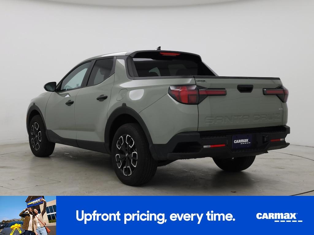 used 2024 Hyundai SANTA CRUZ car, priced at $28,998
