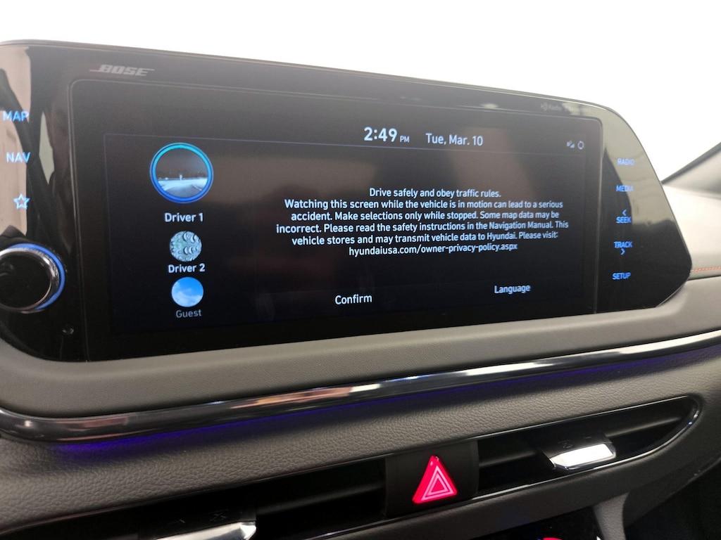 used 2023 Hyundai Sonata car, priced at $25,998