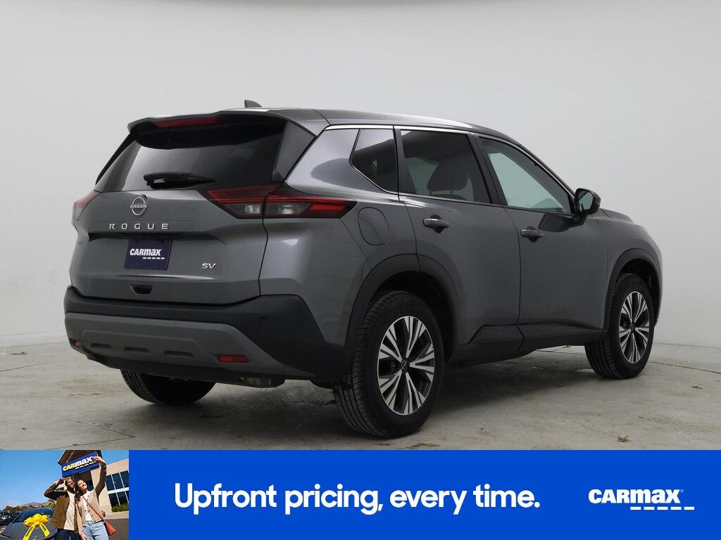2022 Gray Nissan Rogue