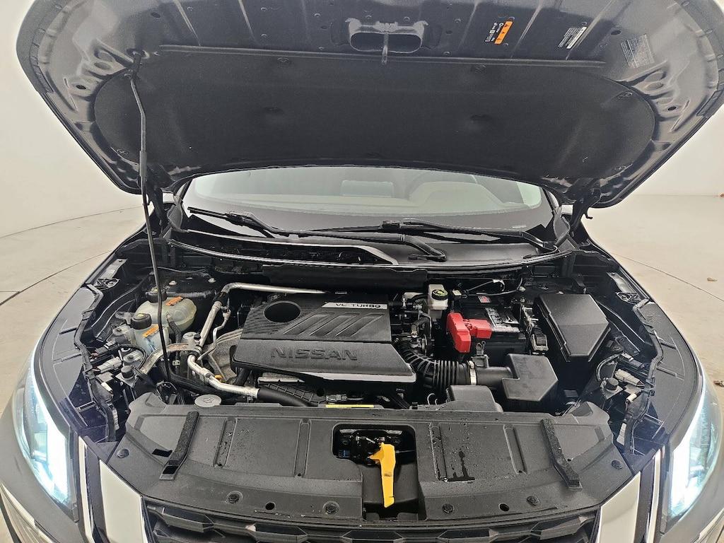 2022 Gray Nissan Rogue