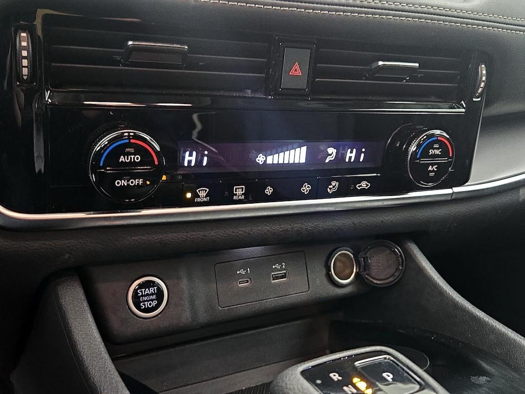 2022 Gray Nissan Rogue