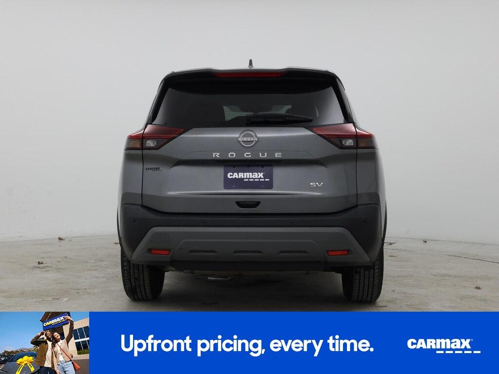 2022 Gray Nissan Rogue