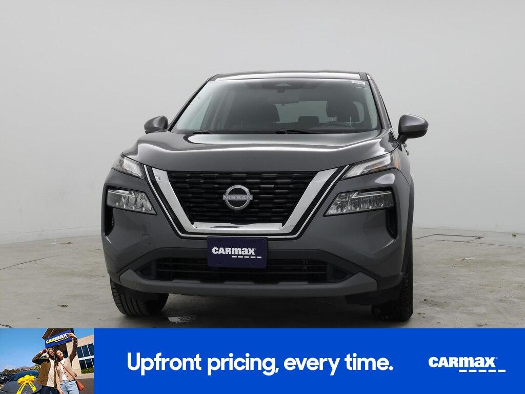 2022 Gray Nissan Rogue
