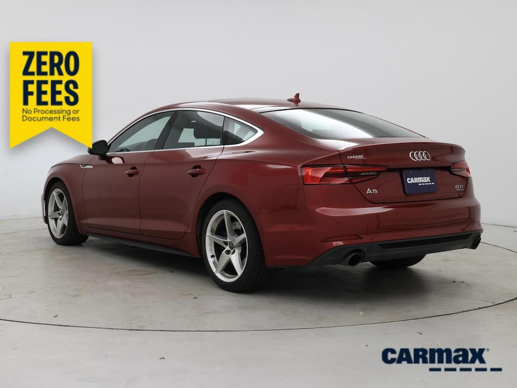 used 2018 Audi A5 car, priced at $24,998