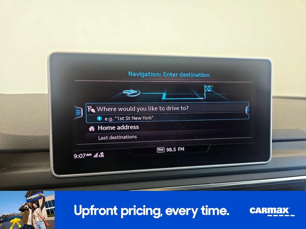 used 2018 Audi A5 car, priced at $24,998