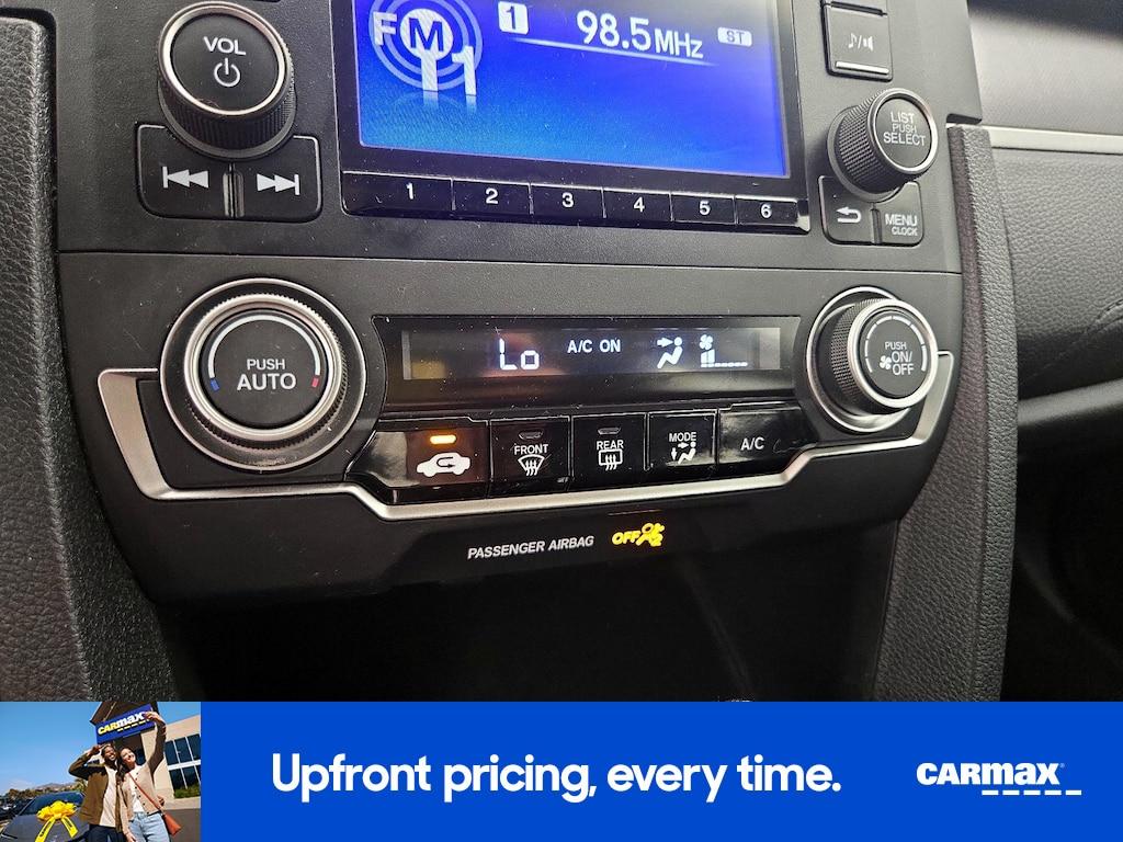 used 2017 Honda Civic car, priced at $20,998
