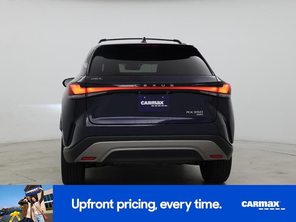 used 2025 Lexus RX 350 car, priced at $55,998