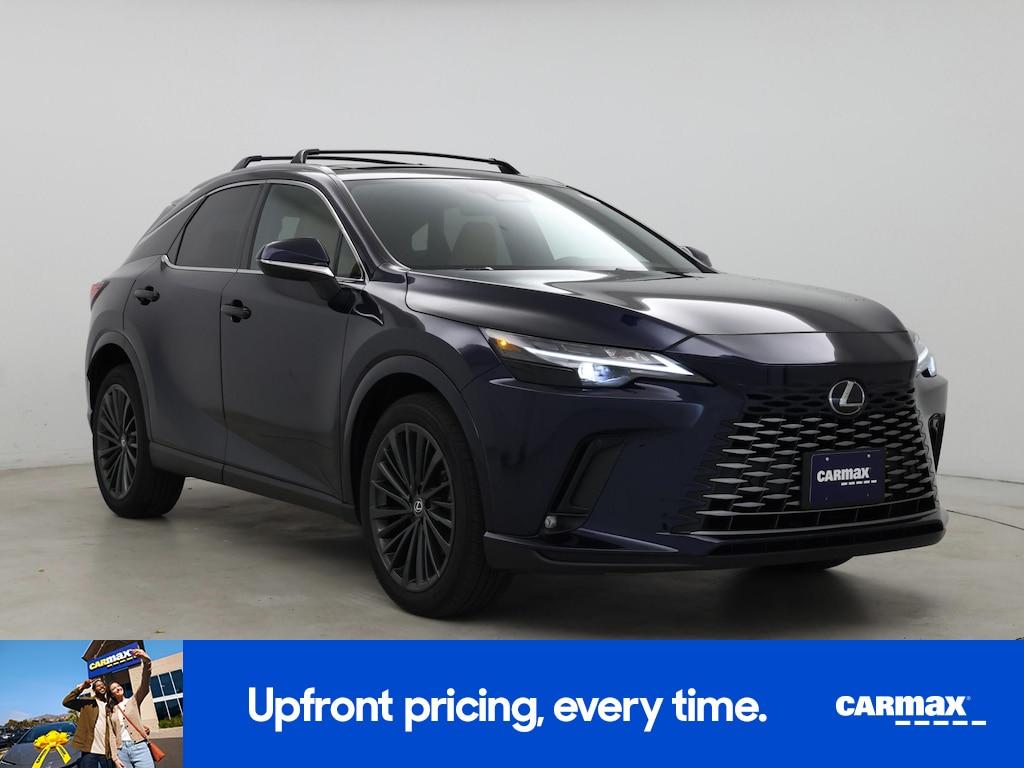 used 2025 Lexus RX 350 car, priced at $55,998