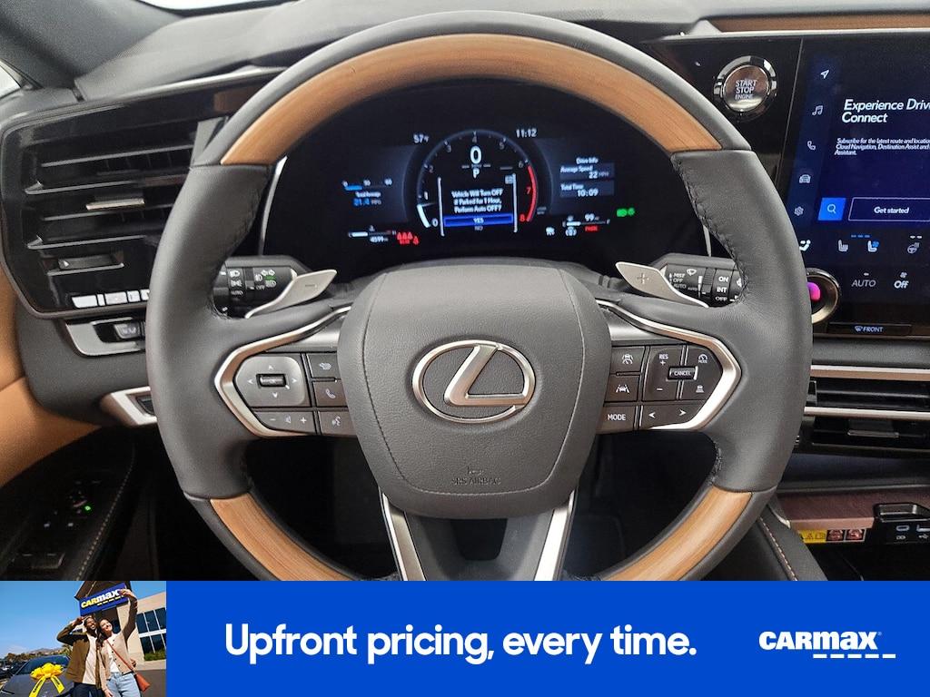 used 2025 Lexus RX 350 car, priced at $55,998