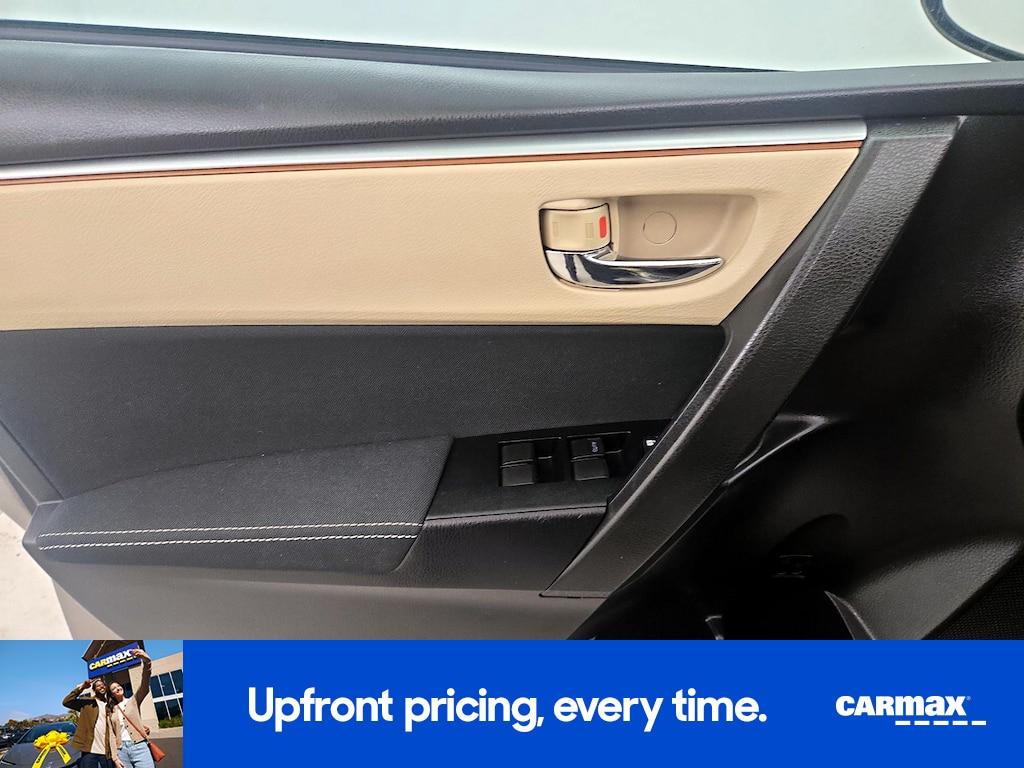 used 2016 Toyota Corolla car, priced at $15,998