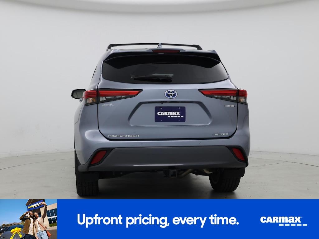 used 2021 Toyota Highlander Hybrid car, priced at $37,998