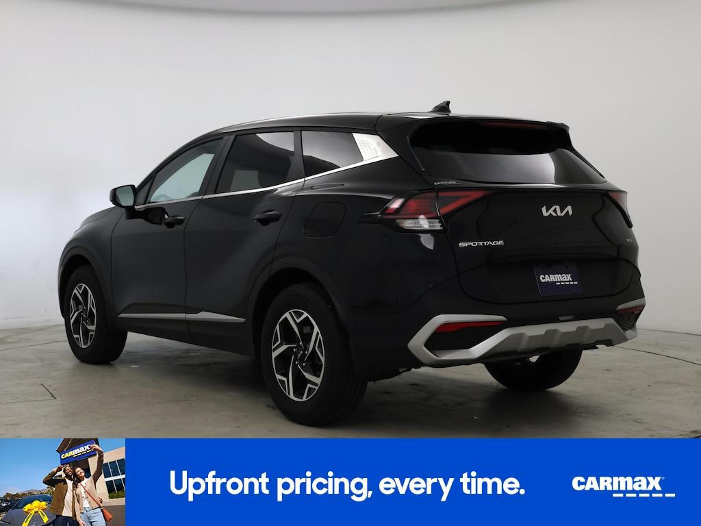used 2024 Kia Sportage car, priced at $25,998