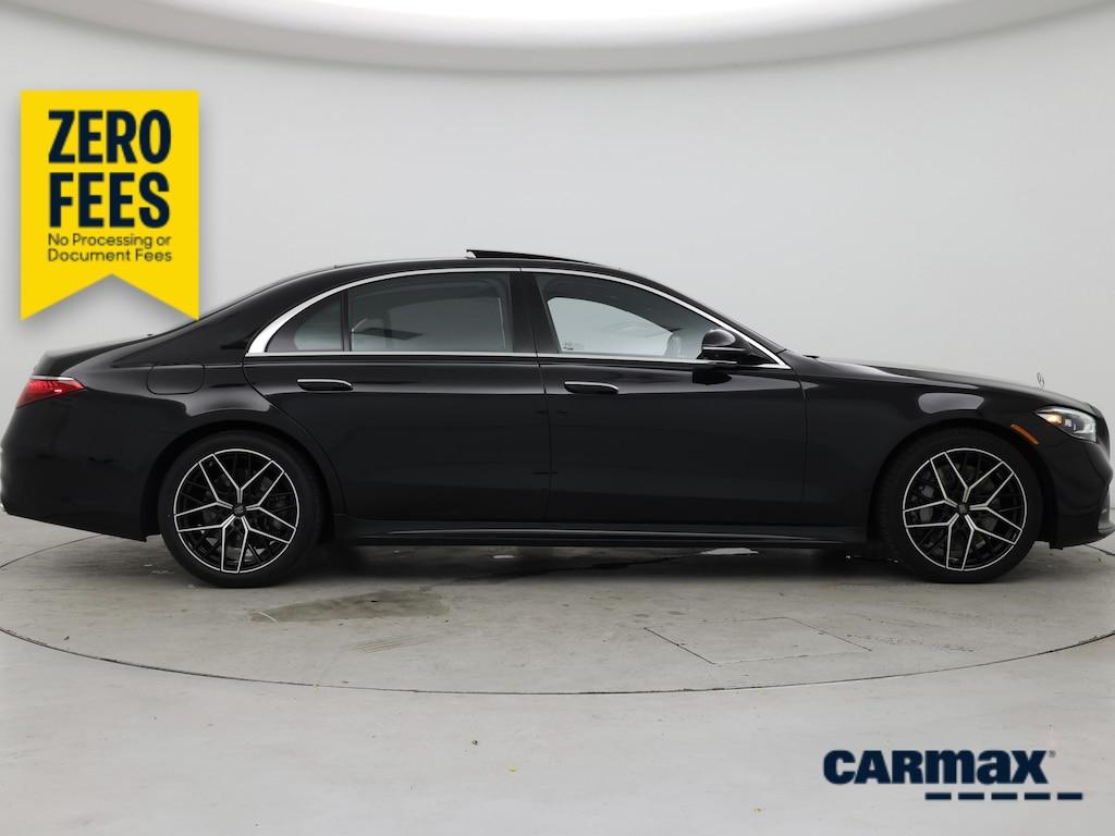 used 2022 Mercedes-Benz S-Class car, priced at $62,998