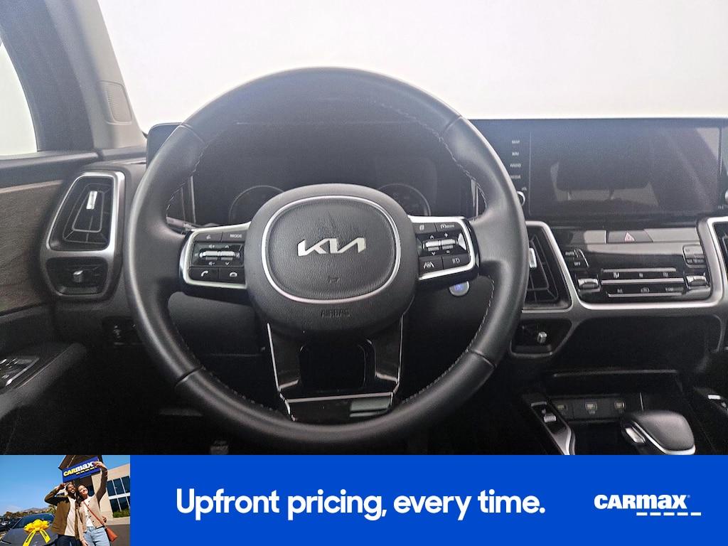 used 2022 Kia Sorento car, priced at $26,998
