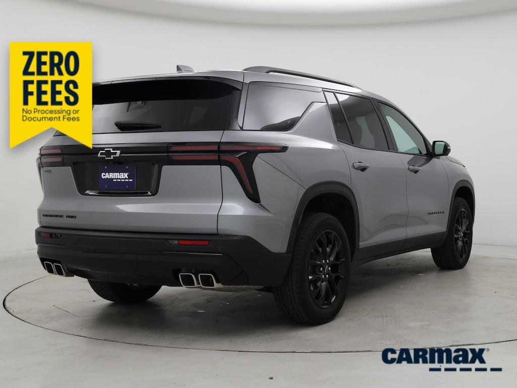 used 2025 Chevrolet Traverse car, priced at $41,998