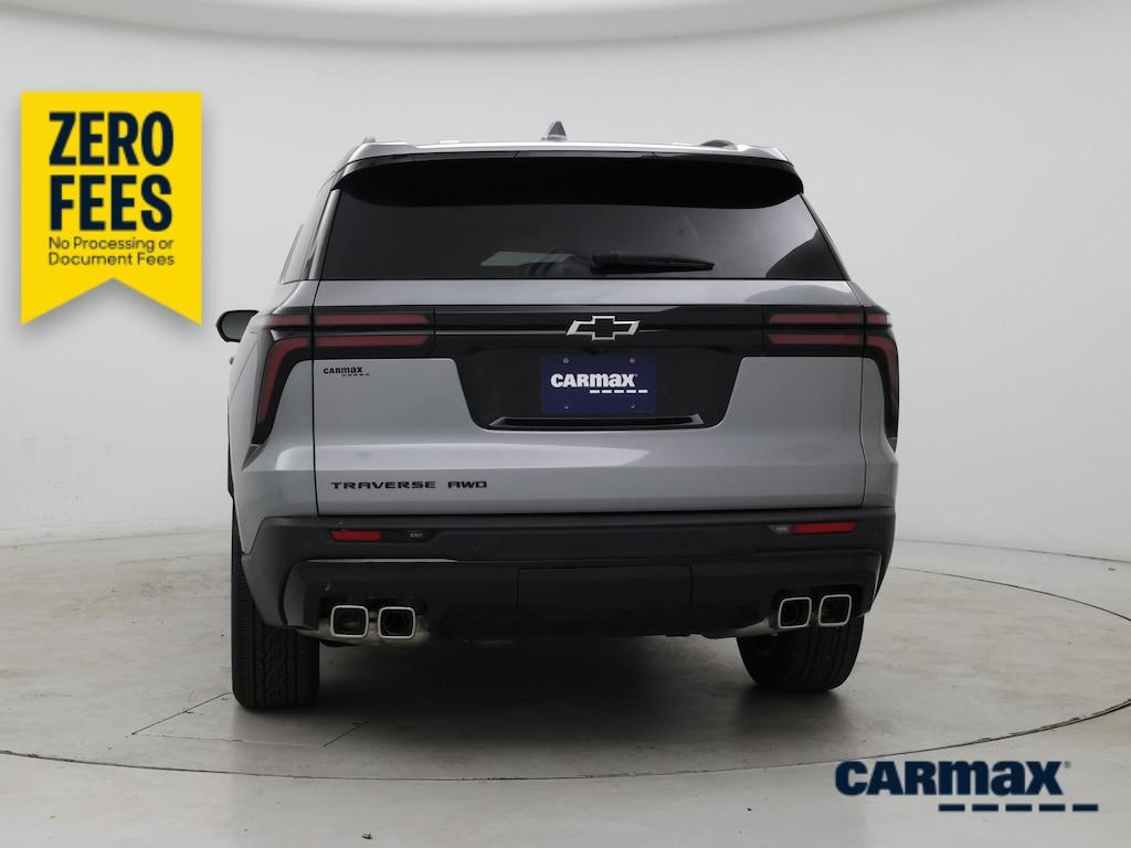 used 2025 Chevrolet Traverse car, priced at $41,998