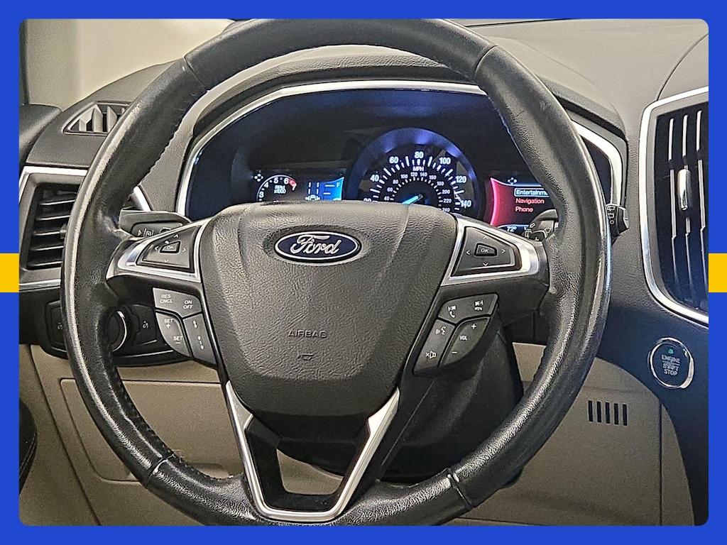 used 2018 Ford Edge car, priced at $19,998