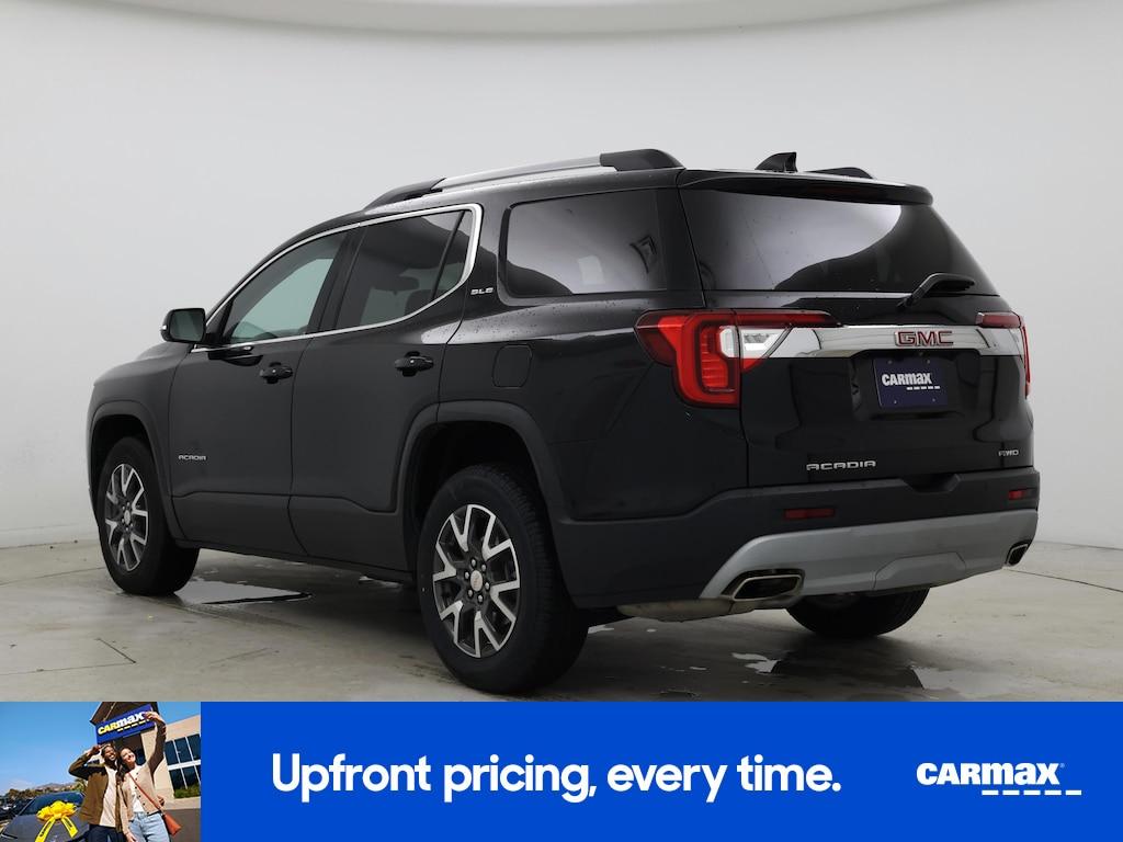 used 2023 GMC Acadia car, priced at $29,998