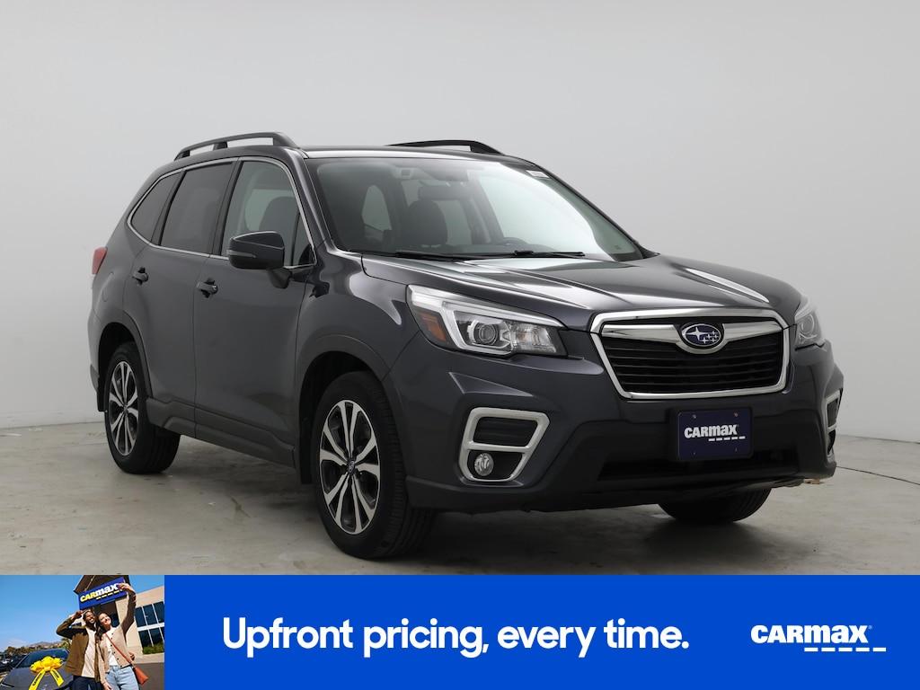 used 2019 Subaru Forester car, priced at $18,998