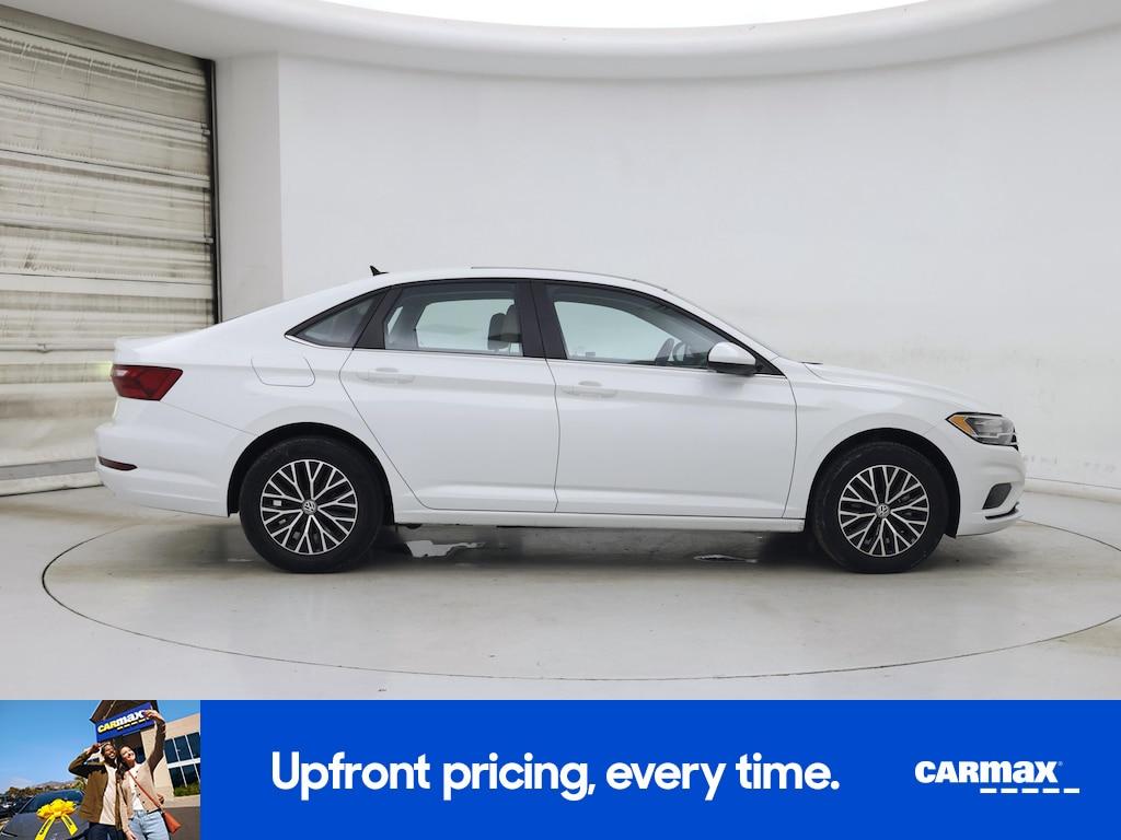 used 2021 Volkswagen Jetta car, priced at $20,998