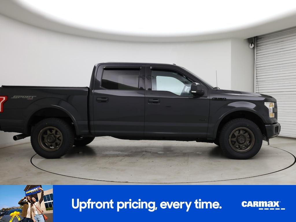 used 2016 Ford F-150 car, priced at $25,998