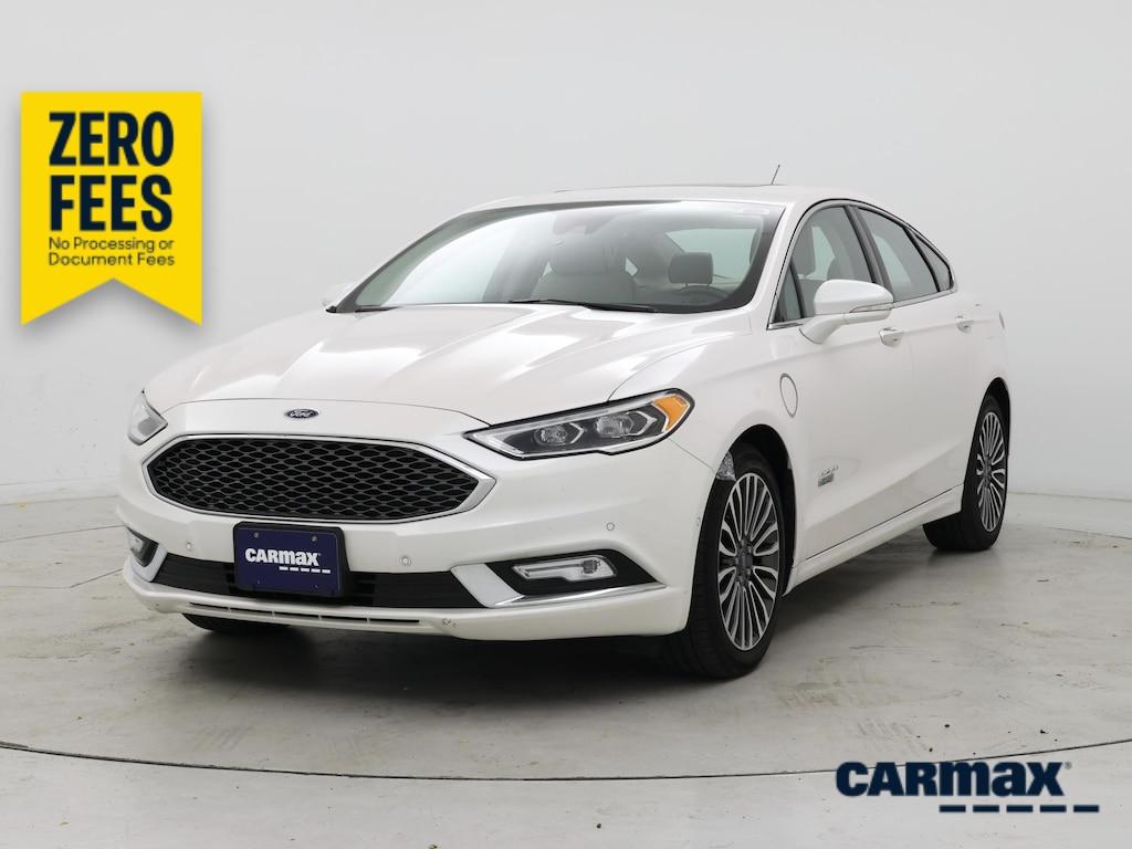 used 2018 Ford Fusion Energi car, priced at $17,998