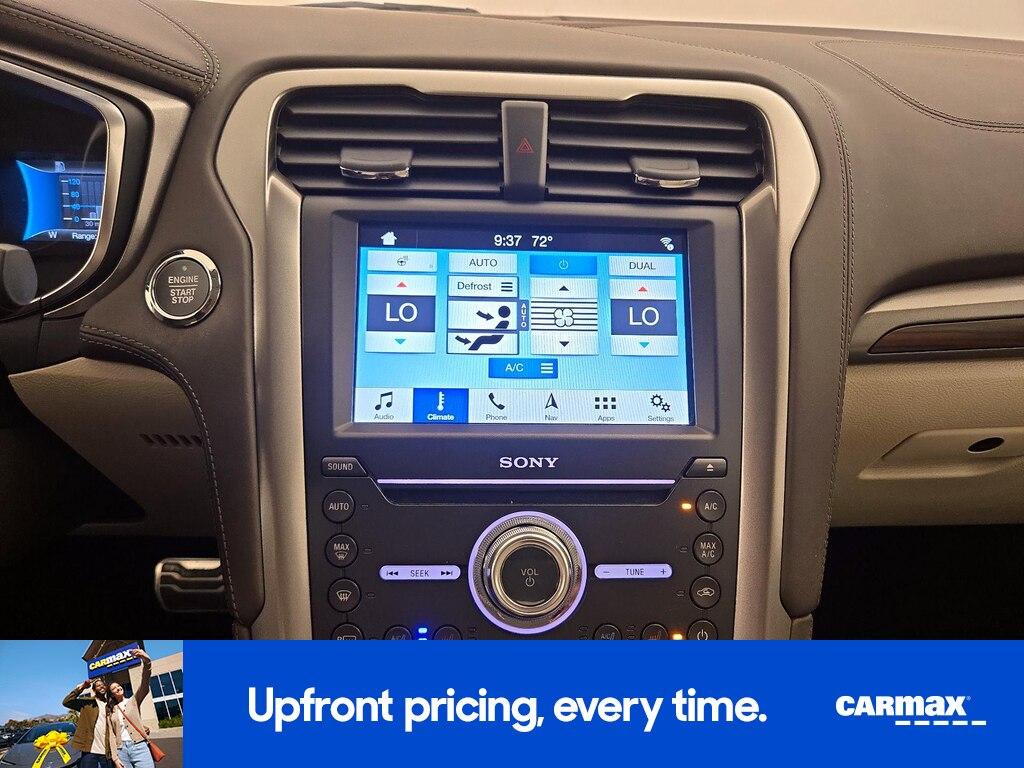 used 2018 Ford Fusion Energi car, priced at $17,998