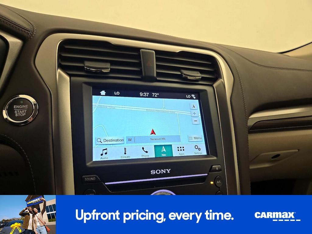 used 2018 Ford Fusion Energi car, priced at $17,998