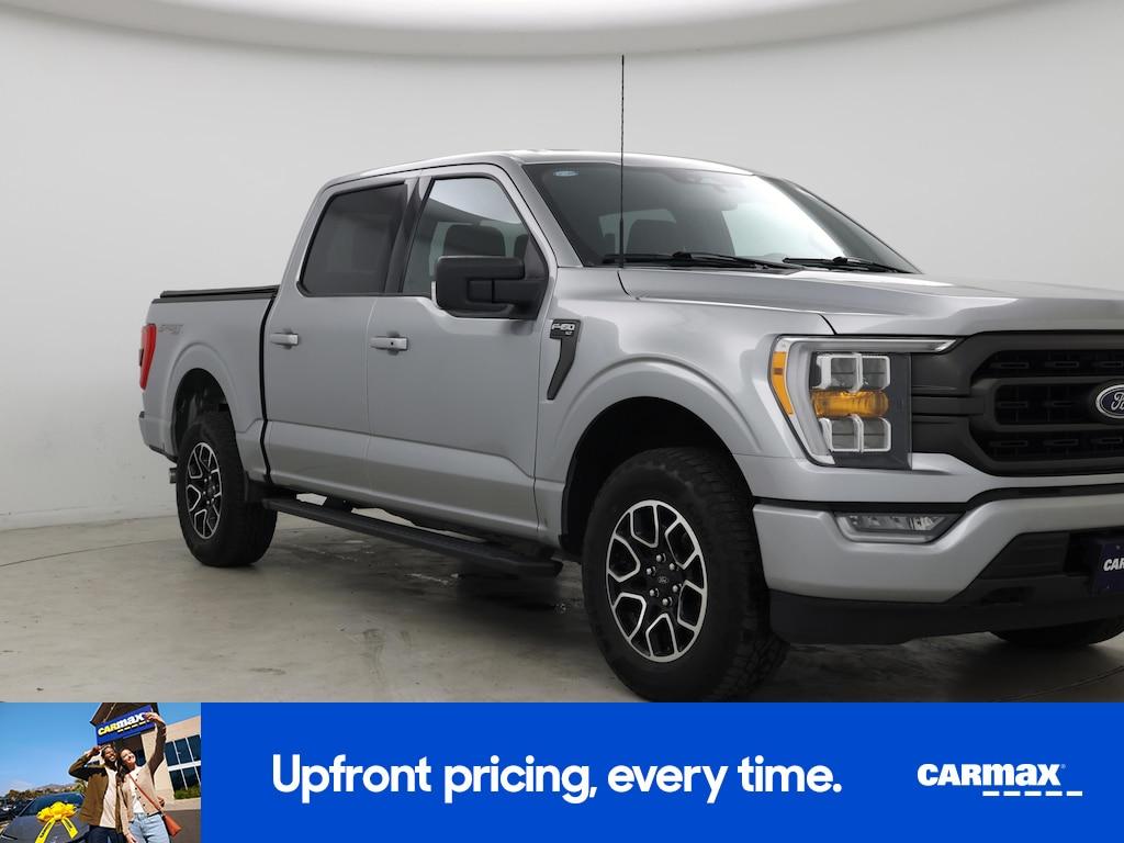 used 2023 Ford F-150 car, priced at $39,998