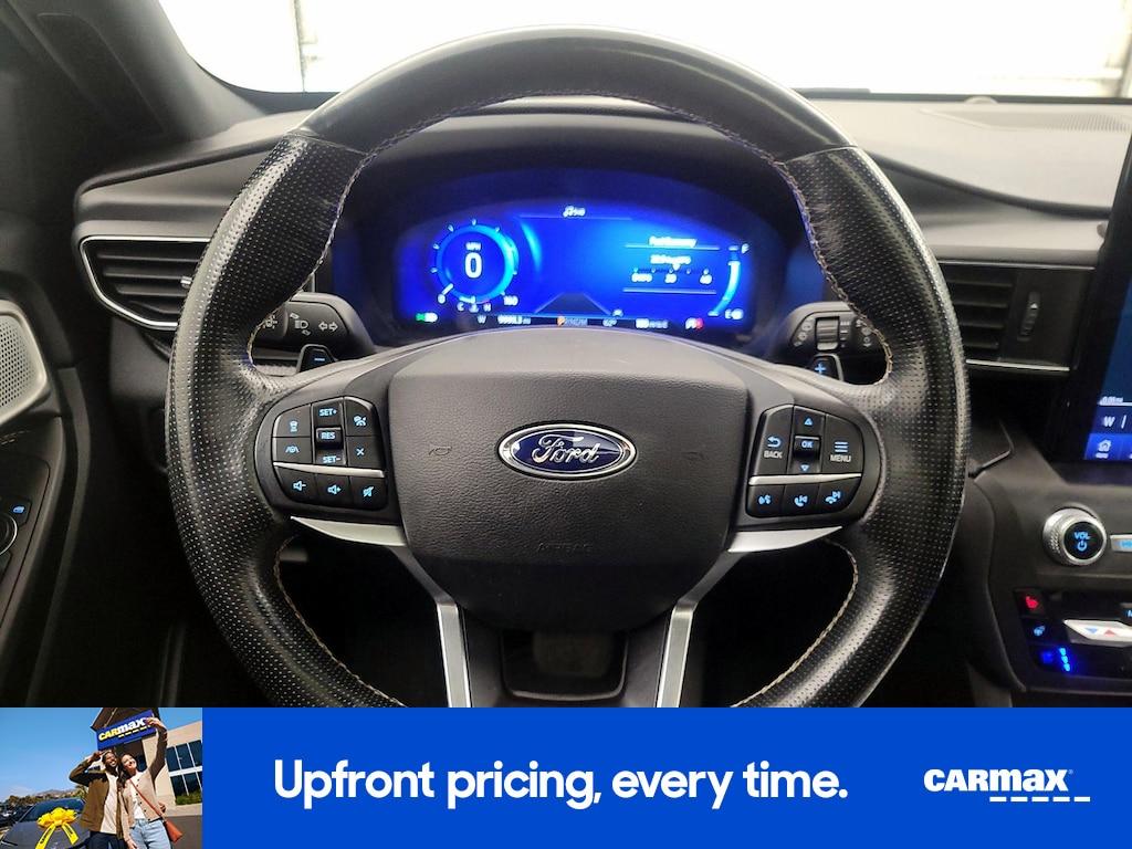 used 2020 Ford Explorer car, priced at $25,998
