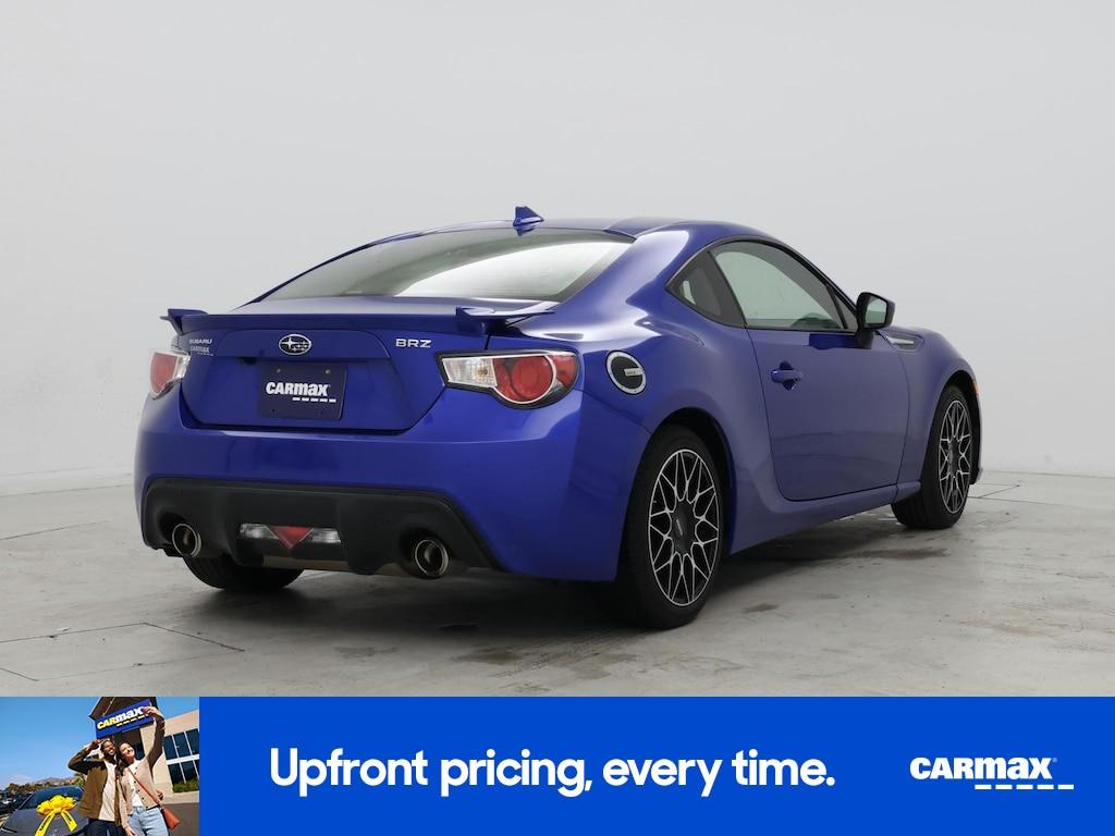used 2016 Subaru BRZ car, priced at $21,998